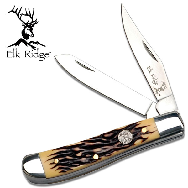 2-Blade Pocket Trapper KNIFE