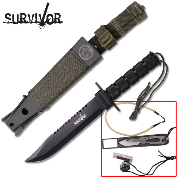 Survivor Series SURVIVAL KNIFE