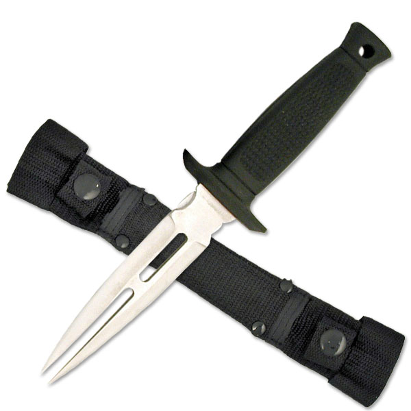 Fixed Blade KNIFE with Nylon Sheath