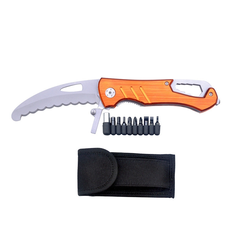 ''Tool Knife - Multi-Function - Works as a Phillips or Flathead Screwdriver or Allen WRENCH - Comes w