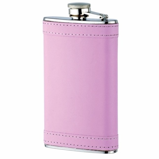 Pink 6oz Flask for the LADIES