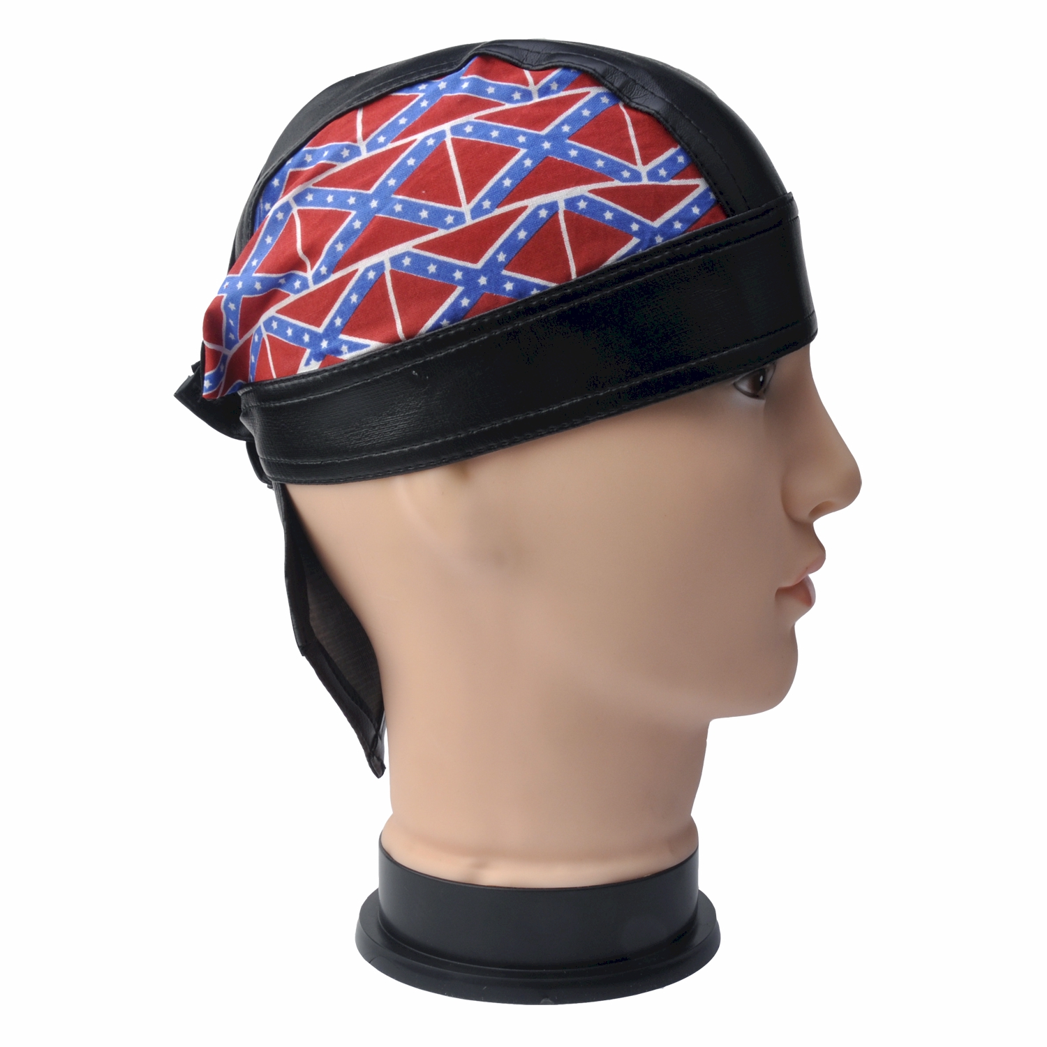 Confederate FLAG Skull Cap