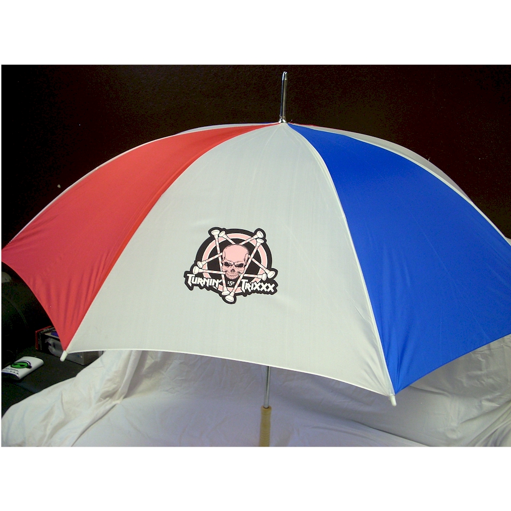 Custom Print Red/White/Blue UMBRELLA