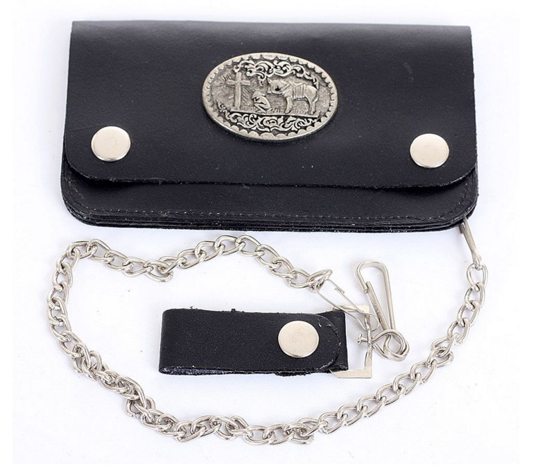 Cowboy Church CHAIN WALLET