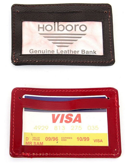 Slim Line Credit Card WALLET 