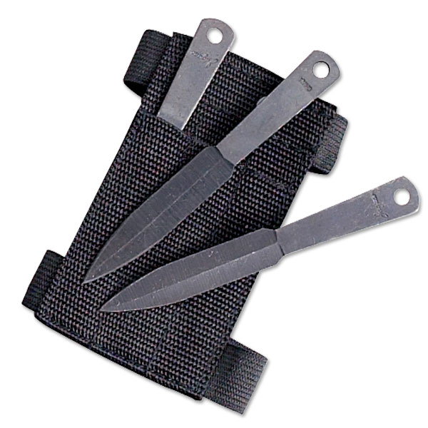 THROWING KNIFE Set with Sheath