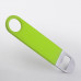 Stainless Steel Bottle Opener with Plastic Glow in the Dark Coating