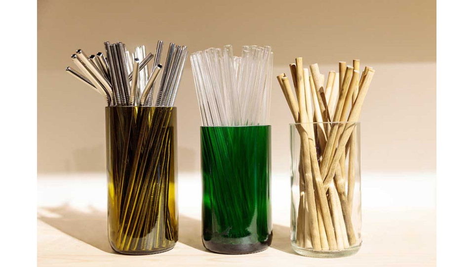 5 Best Eco-Friendly Plastic Straw Alternatives