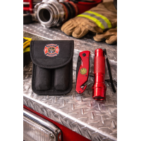 Firefighter Survival Knife and Flashlight Set Firefighter Survival Knife and Flashlight Set