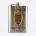 8oz Official Police Hip Flask