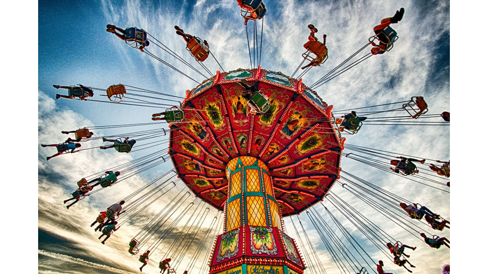 Why Bring Your Hip Flasks To The Fun Fair? 