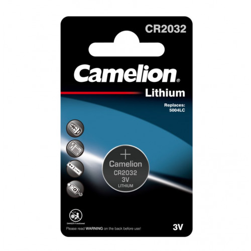 Lithium 3 Volt Battery - CR2032