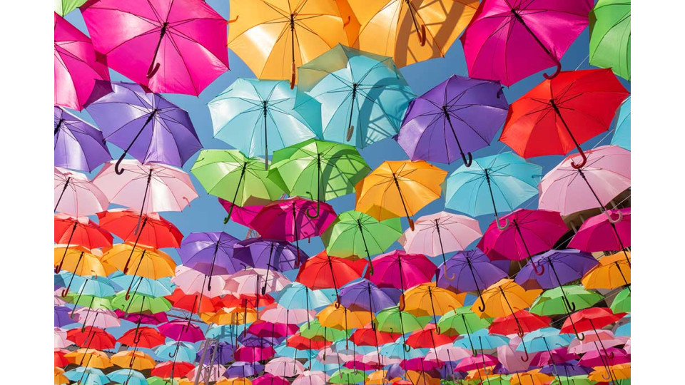 Cool Alternative Uses Of An Umbrella