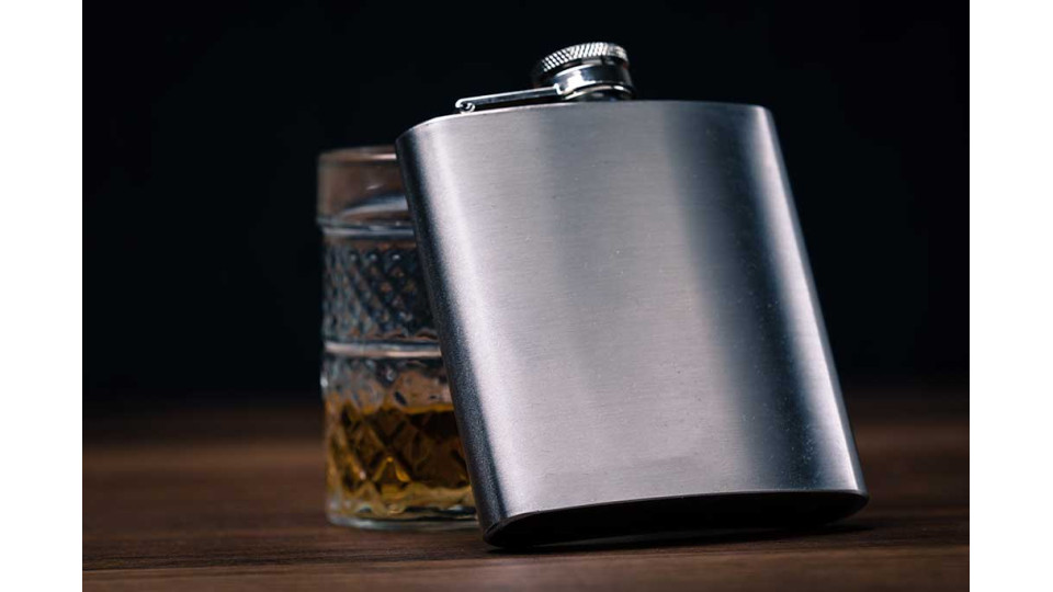 A Brief History Of Hip Flasks