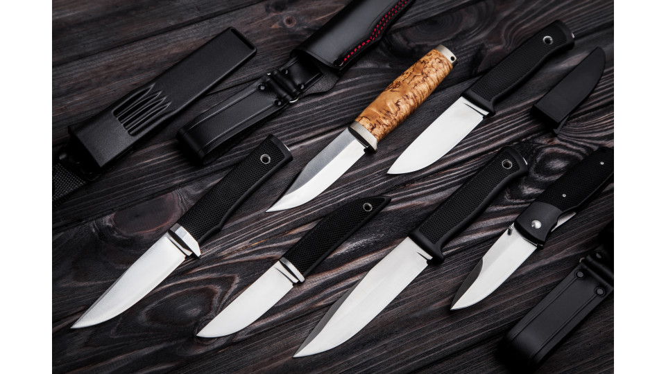 Blades 101: Tactical Knives