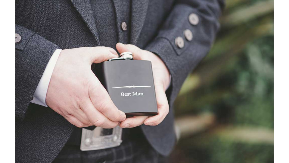 The Role Of Hip Flasks In Weddings