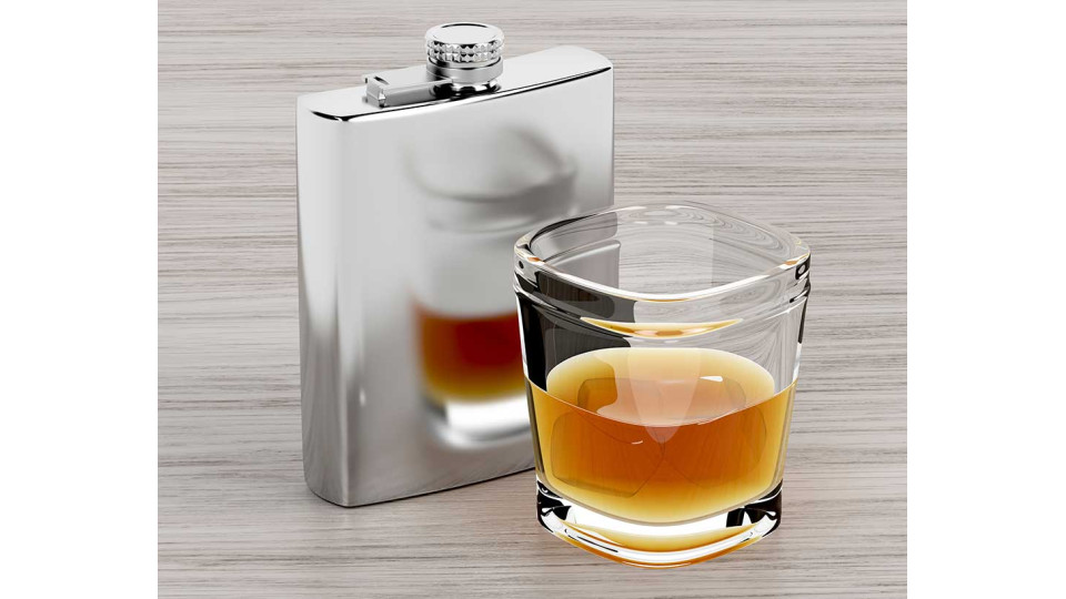 A Guide To Storing Alcohol in Hip Flasks