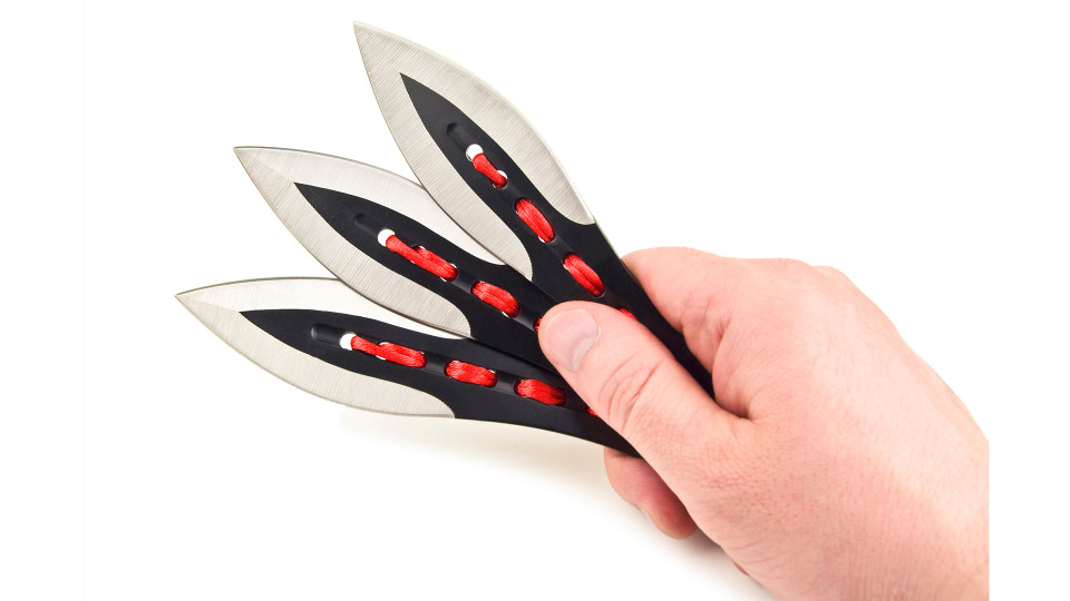 Five Best Throwing Knives To Help You Practice