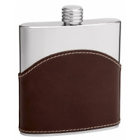 Genuine Brown Leather Hip Flask Holders Genuine Brown Leather Hip Flask Holders