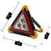 Super-Bright LED Emergency Safety Light – Red Hazard Warning Light for Vehicles - Safety Triangle