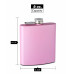 6oz Pearlized Painted Hip Flask, Assorted Colors