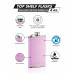 Pink 6oz Flask for the Ladies