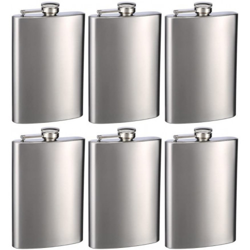 Black Powder Coated Stainless Steel Hip Flasks Wholesale at CKB Products