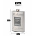 Personalized Groomsman Gift Flasks