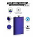 Electric Blue 8oz Hip Flask