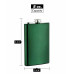 Neon Green 8oz Hip Flask