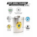 8oz Official Police Hip Flask