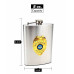 8oz Official Police Hip Flask