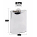 Mirror Finish 8oz Hip Flask