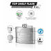 4oz Personalized Engraved Custom Hip Flask