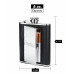 6oz Cigarette Case Hip Flask, Personalized