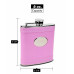 Pink 6oz Flask with Personalization