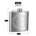 Hip Flask Holding 6 oz -  Space Force Design - Pocket Size