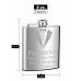 Custom Engraved Top Shelf Flasks for Weddings