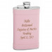 Pink 6oz Flask for the Ladies