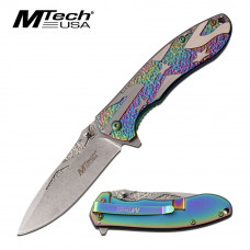 MTECH USA -  Titanium Rebel Knife