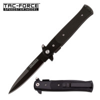 TAC-FORCE Speedster  - All Black Pocket Knife