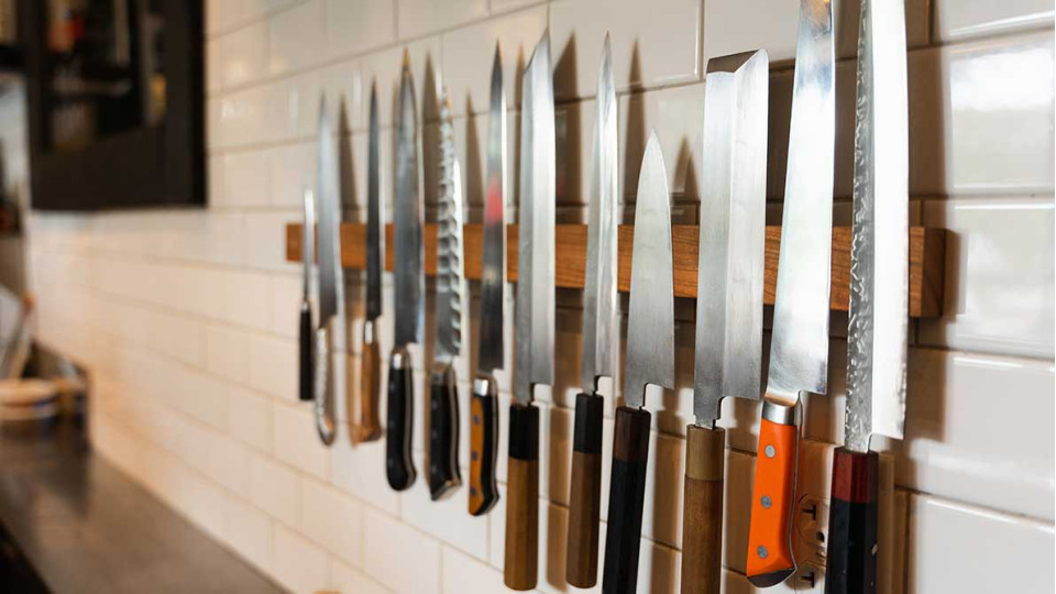 6 Ideas To Display Your Knife Collection