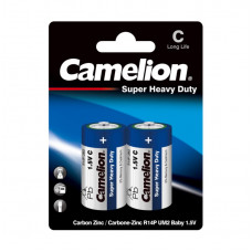 C Super Heavy Duty Batteries, 2 Pack