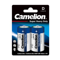 D Super Heavy Duty Batteries, 2 Pack