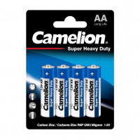 AA Super Heavy Duty Battery, 4 Pack