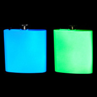 Unique Glow-in-the-Dark 6oz Premium Hip Flasks