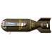 Tac-Force Spring Assisted Knife - Torpedo Art Knife in Green