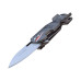 Tac-Force Spring Assisted Knife - Torpedo Art Knife in Gray