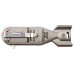 Tac-Force Spring Assisted Knife - Torpedo Art Knife in Gray