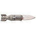 Tac-Force Spring Assisted Knife - Torpedo Art Knife in Gray